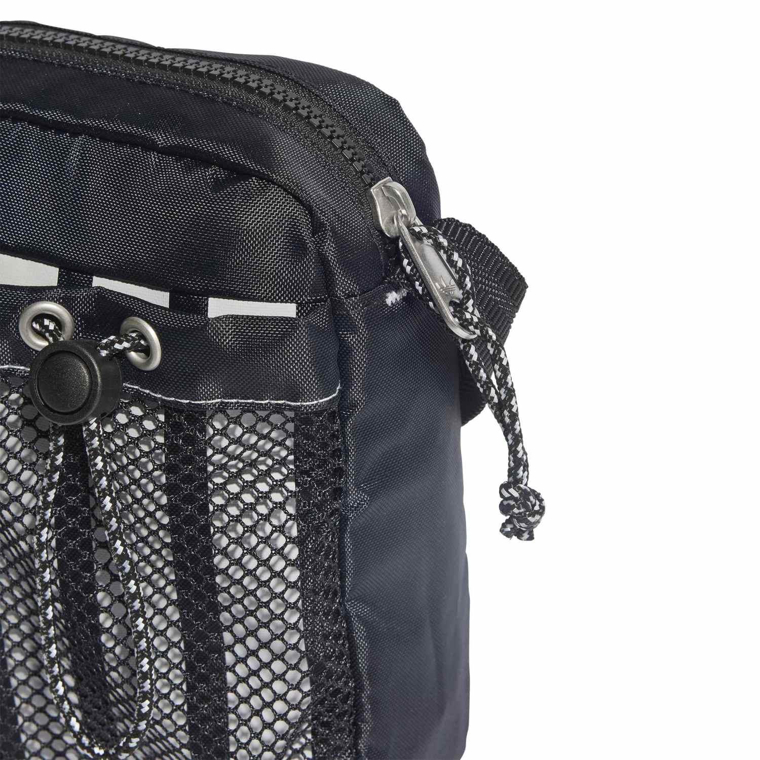 ご希望商品×6 adidas】 アディダス U SMALL ITEM BAG バッグ KE0676 BLACK | ABC