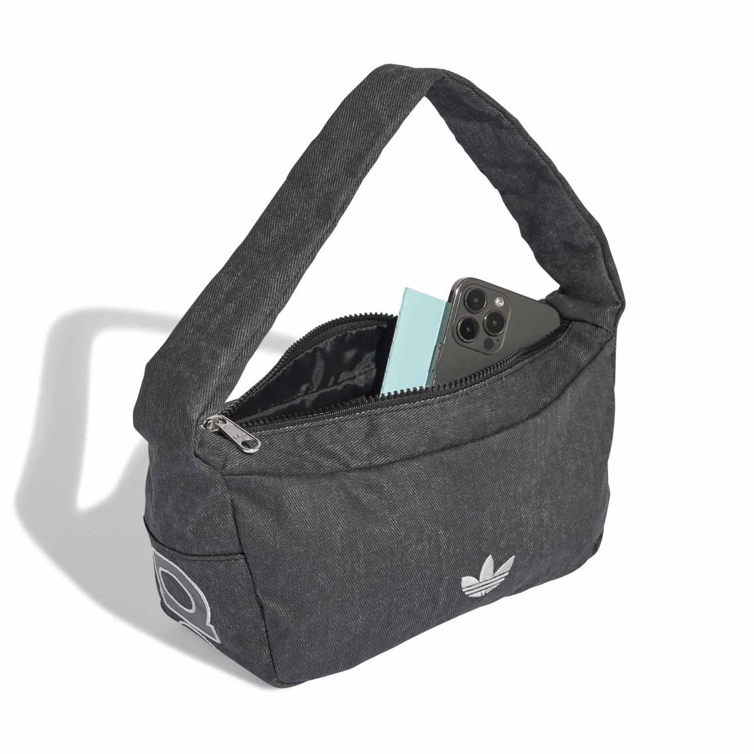 adidas】 アディダス U SMALL SHOULDER DNM BAG バッグ KE0683 BLACK