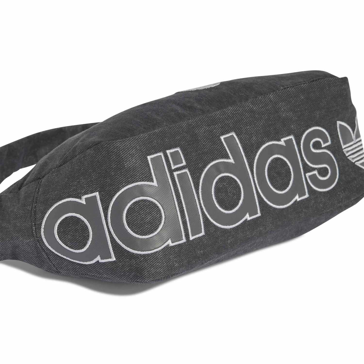 adidas】 アディダス U SMALL SHOULDER DNM BAG バッグ KE0683 BLACK