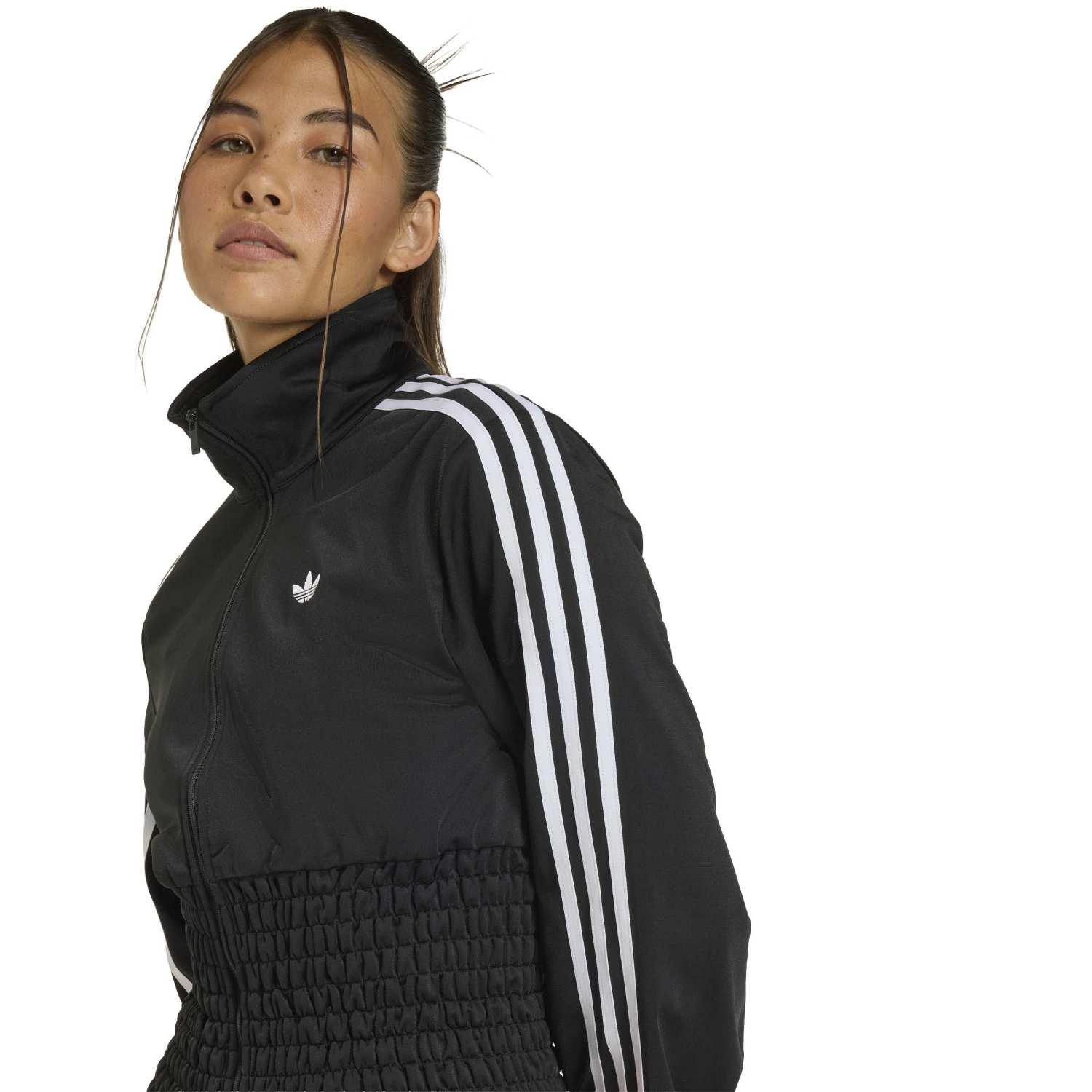レディース 【adidas】 アディダス W SMOCKED FIREBIRD TRACKTOP