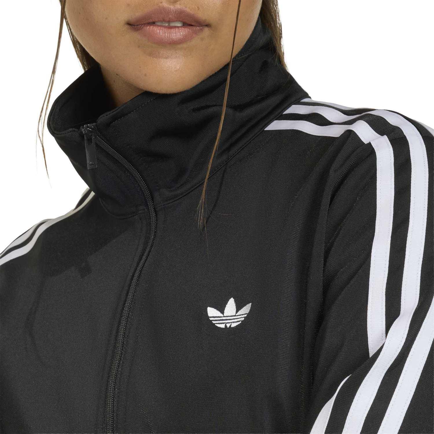 レディース 【adidas】 アディダス W SMOCKED FIREBIRD TRACKTOP