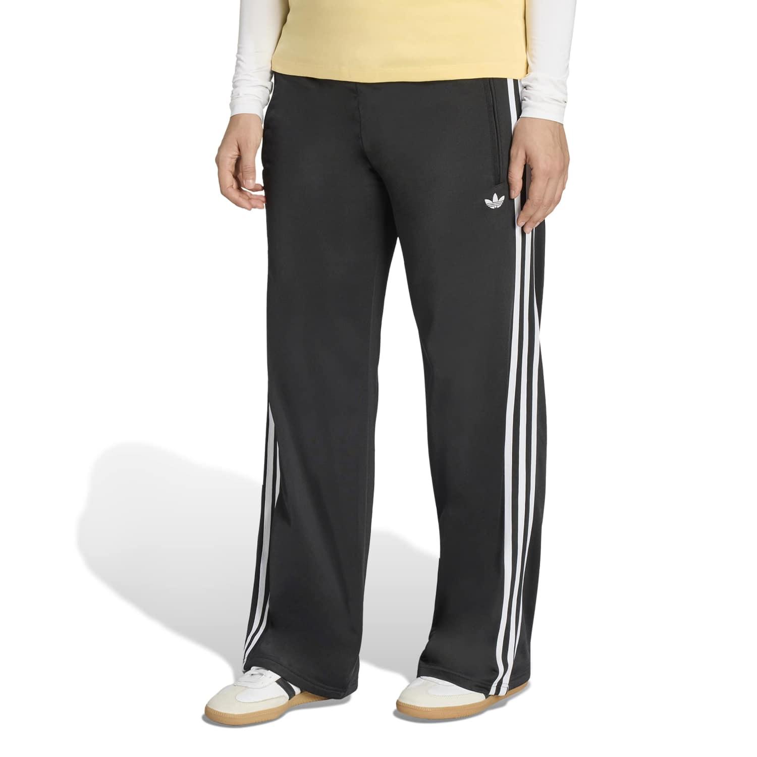 レディース 【adidas】 アディダス W SMOCKED FIREBIRD TRACKPANTS