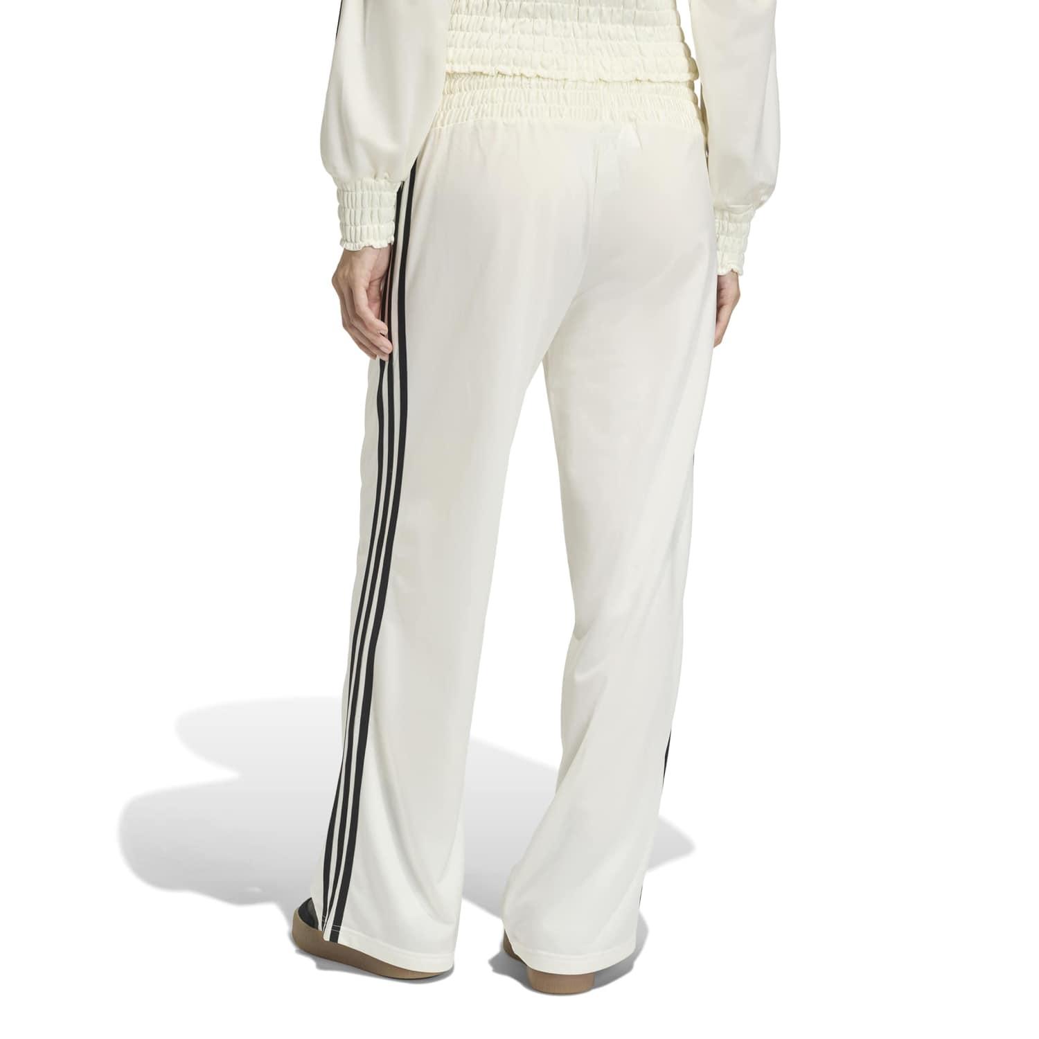レディース 【adidas】 アディダス W SMOCKED FIREBIRD TRACKPANTS