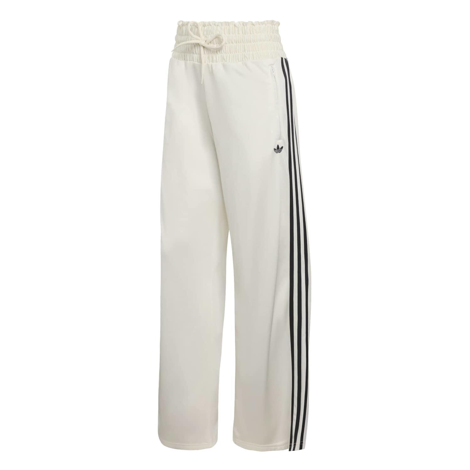 レディース 【adidas】 アディダス W SMOCKED FIREBIRD TRACKPANTS