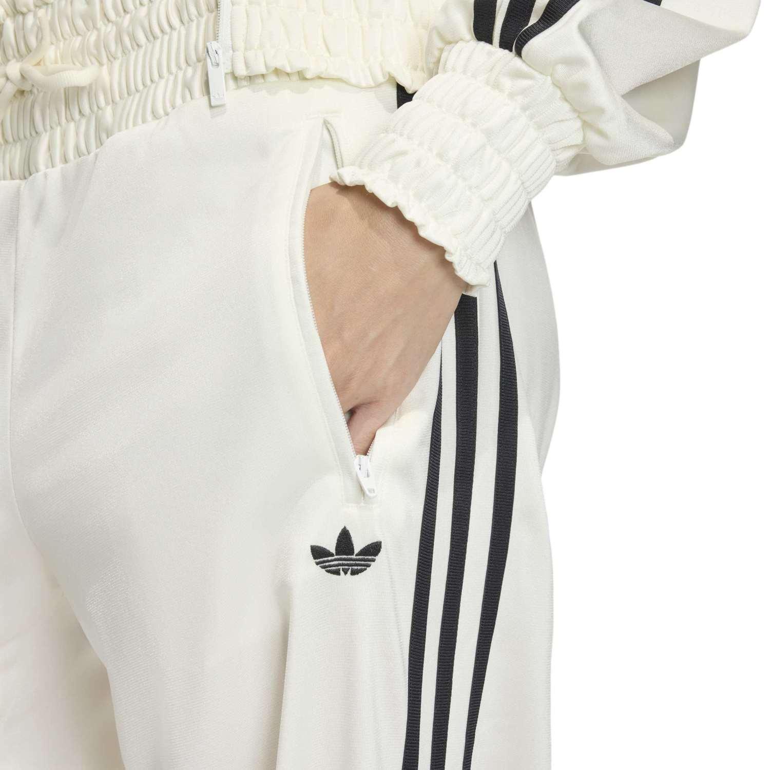 レディース 【adidas】 アディダス W SMOCKED FIREBIRD TRACKPANTS