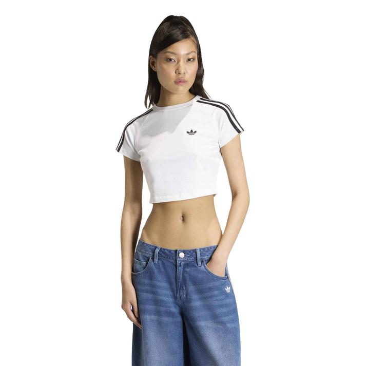 adidas �V���[�g�X���[�u WHT/WHT/BLK