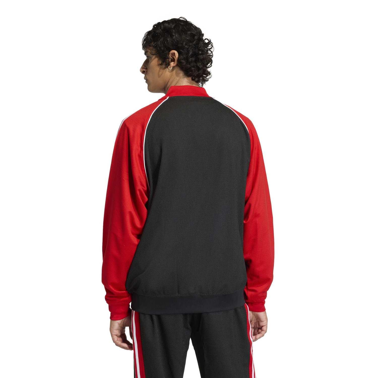 adidas】 アディダス M SST LOOSE MESH TT(CL STREET) アウター KE0115