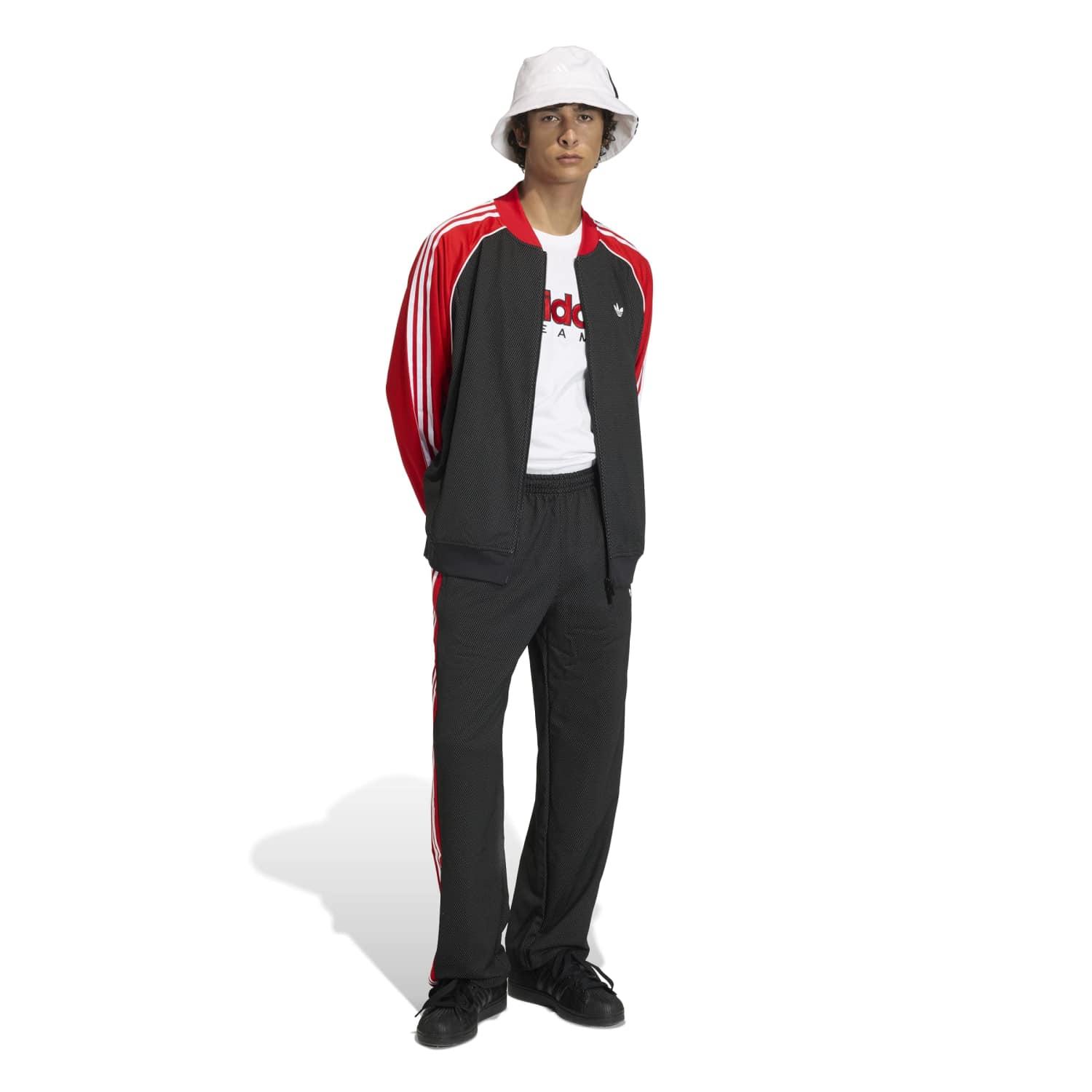 adidas】 アディダス M SST LOOSE MESH TT(CL STREET) アウター KE0115