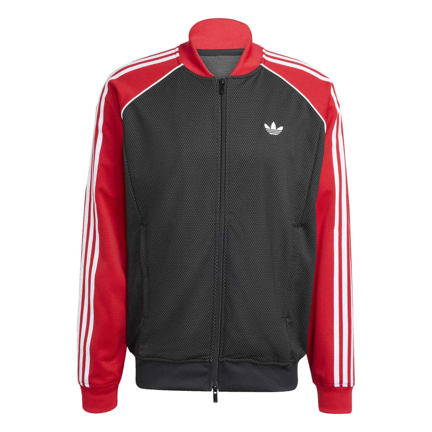 adidas】 アディダス M SST LOOSE MESH TT(CL STREET) アウター KE0115