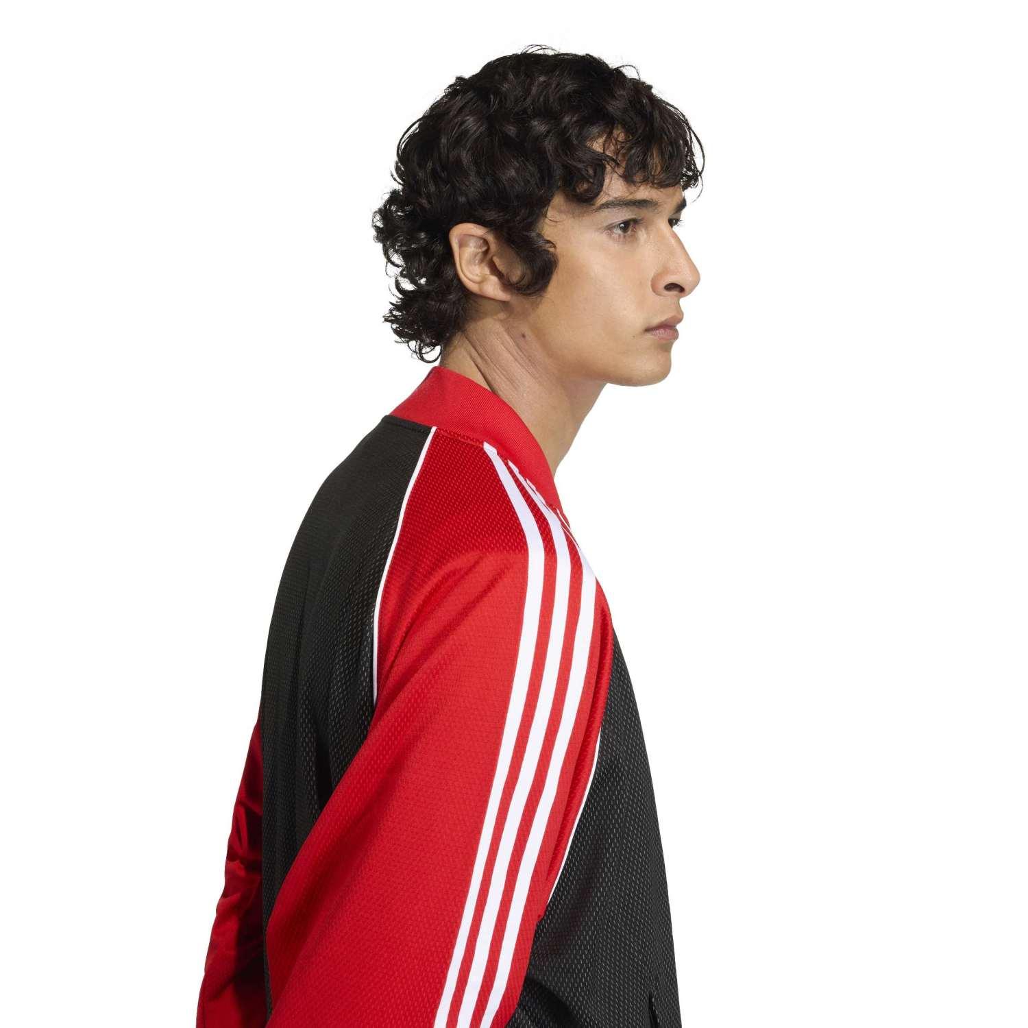 adidas】 アディダス M SST LOOSE MESH TT(CL STREET) アウター KE0115