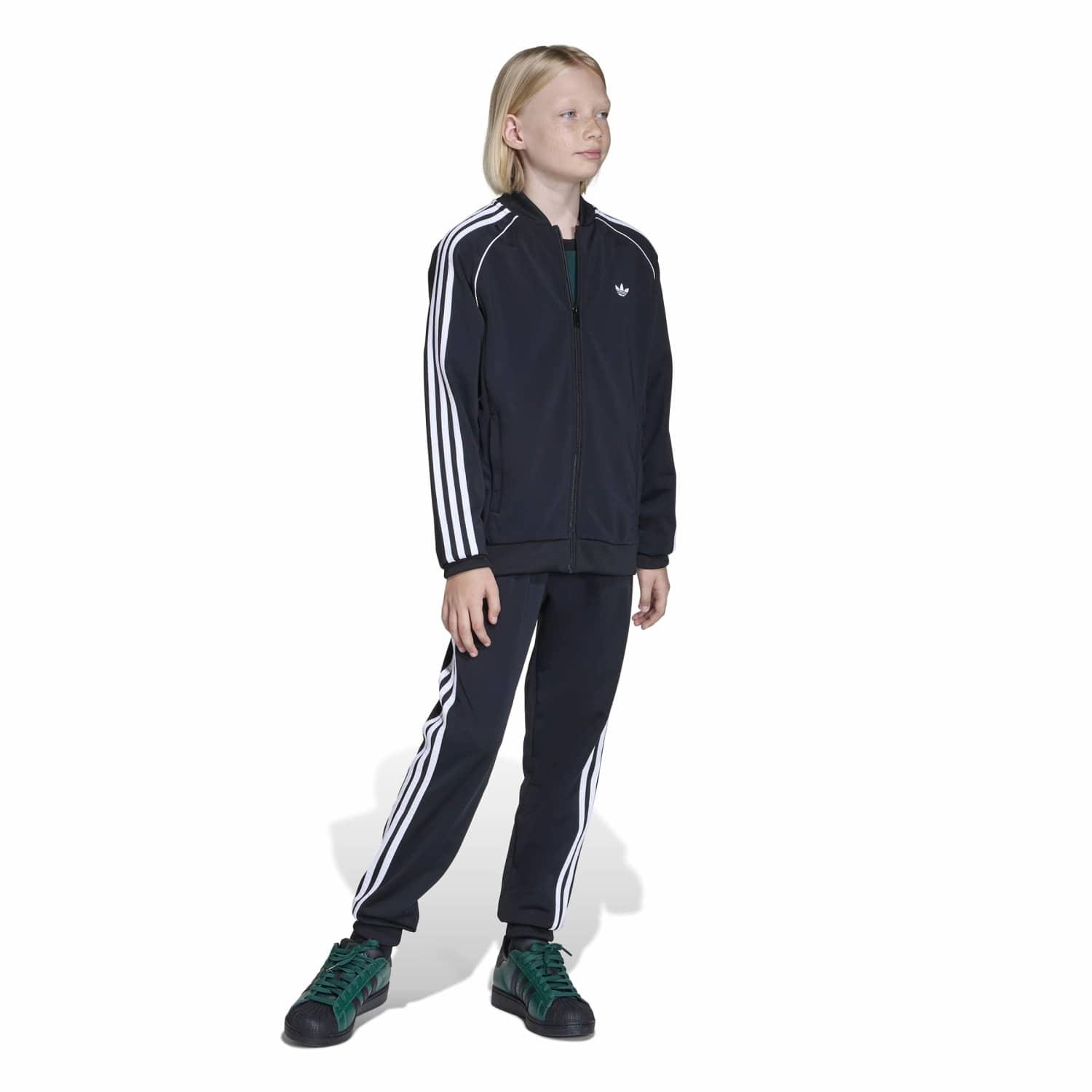キッズ 【adidas】 アディダス K SST TRACK PANTS ロングパンツ KE2862