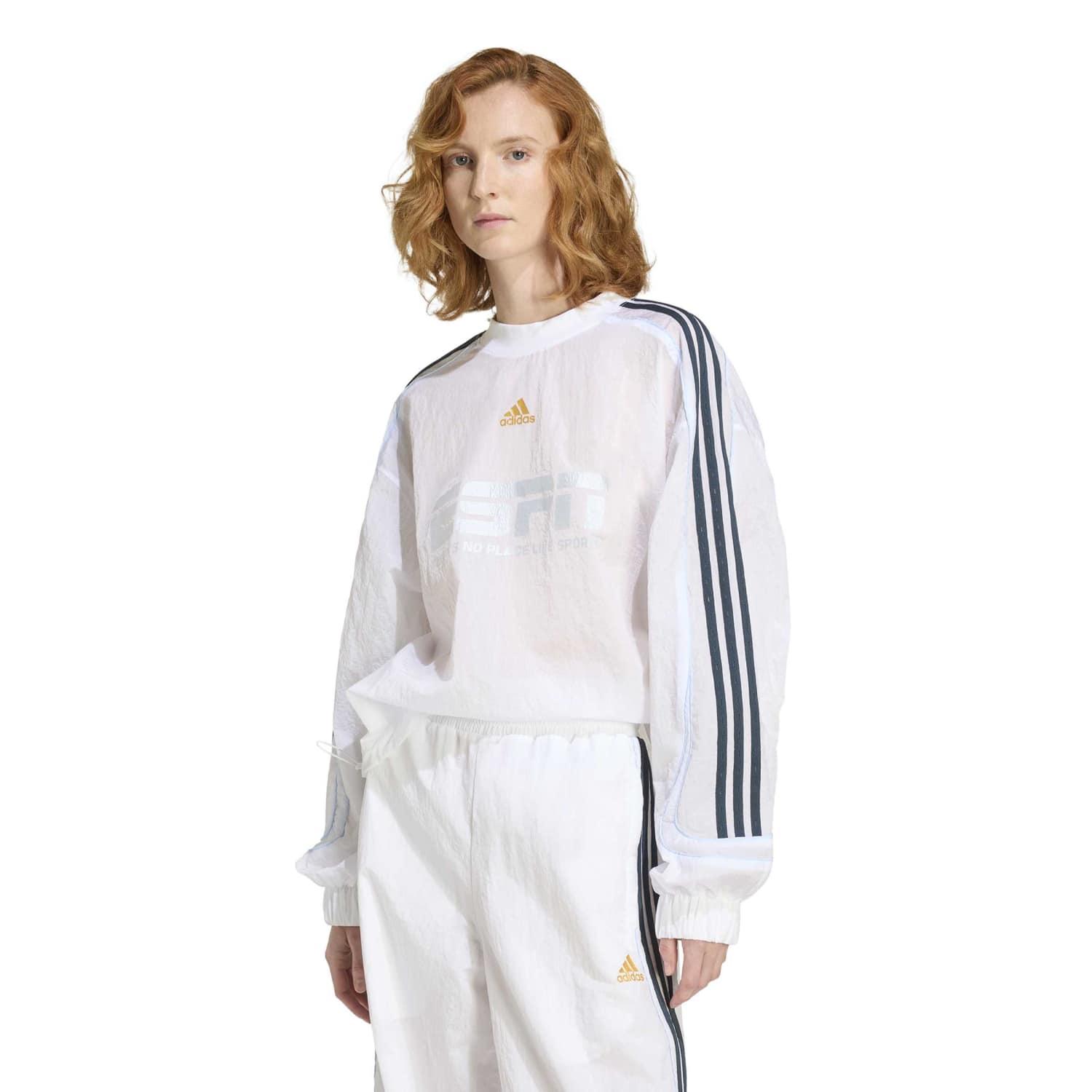 レディース 【adidas】 アディダス W TEAMGEIST 2.0 SWEATSHIRT
