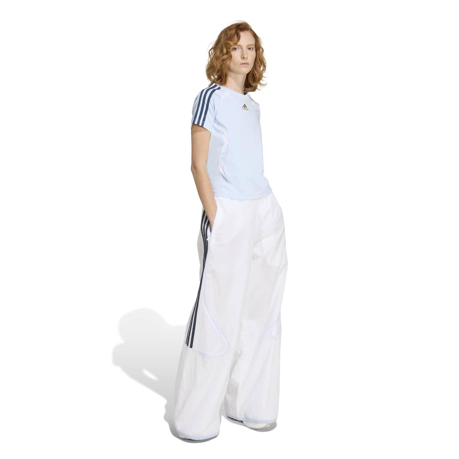 レディース 【adidas】 アディダス W TEAMGEIST 2.0 TRACKPANTS ロング