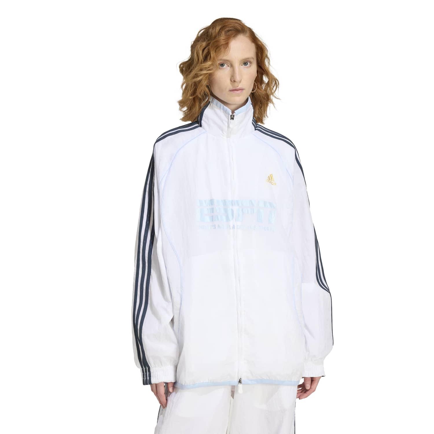 レディース 【adidas】 アディダス W TEAMGEIST 2.0 TRACKTOP アウター