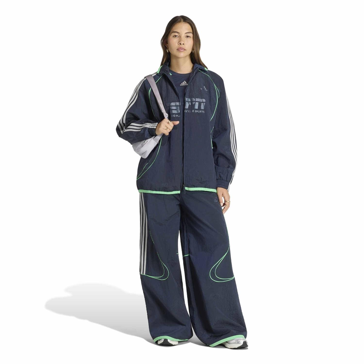 レディース 【adidas】 アディダス W TEAMGEIST 2.0 TRACKTOP アウター