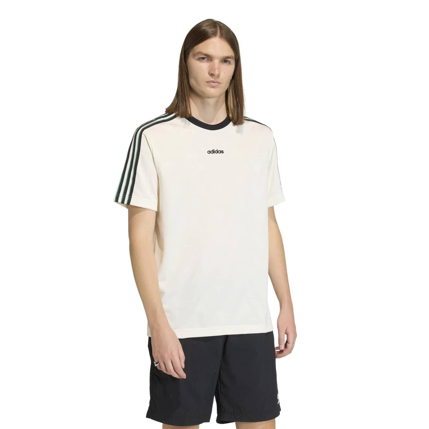 adidas】 アディダス M BB JACQUARD SS JERSEY ショートスリーブ