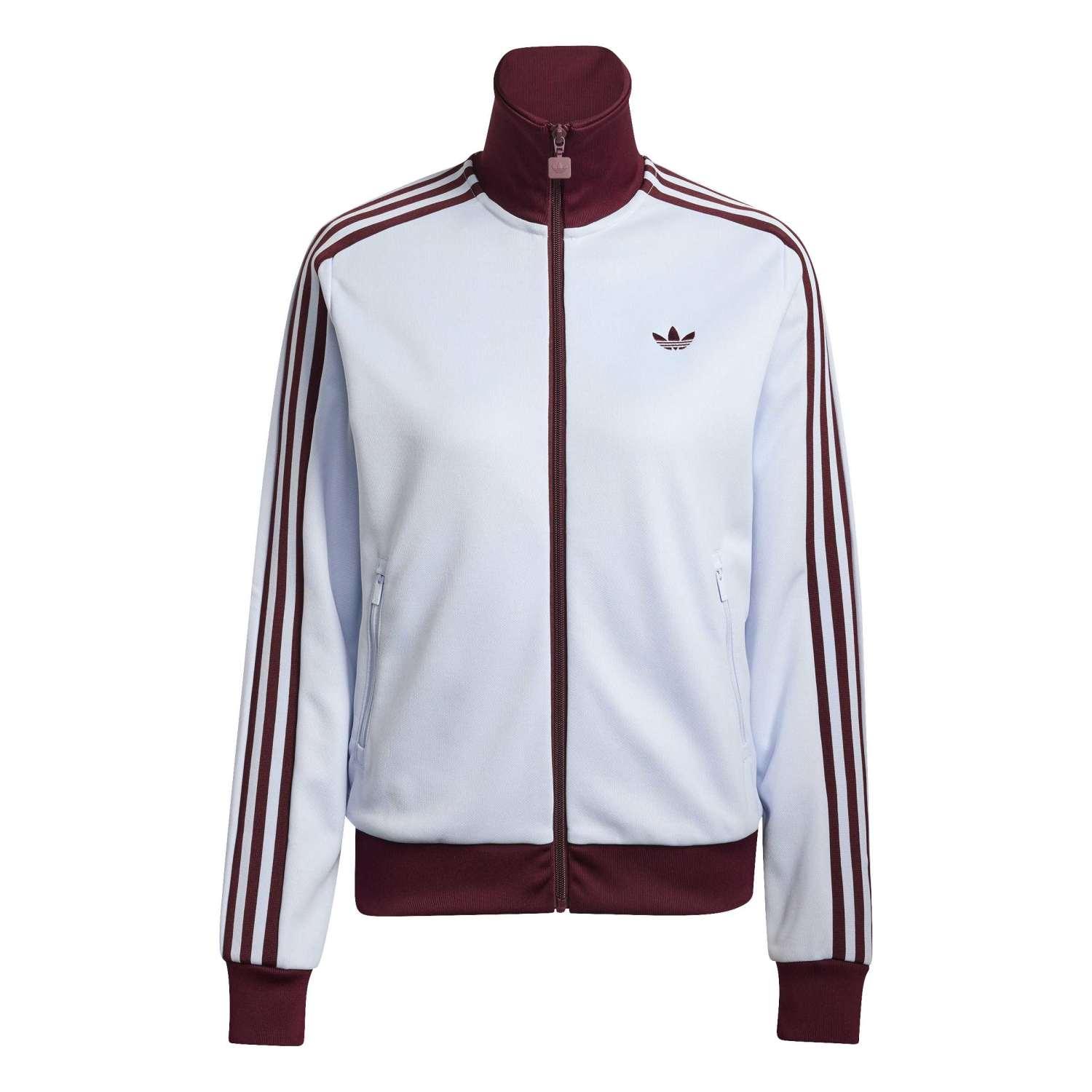 ジャケット・アウター adidas W CLASSIC TRACKTOP CRSKY/MAROON レディース 【adidas】 アディダス W CLASSIC TRACKTOP アウター