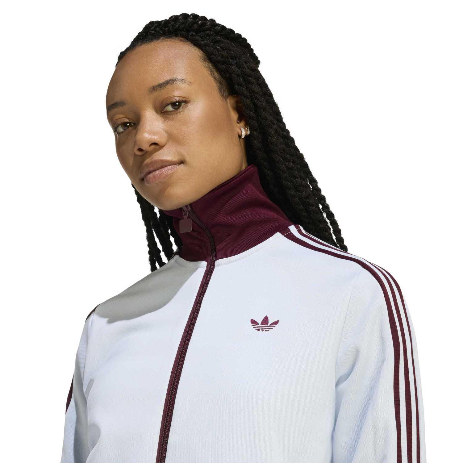 ジャケット・アウター adidas W CLASSIC TRACKTOP CRSKY/MAROON レディース 【adidas】 アディダス W CLASSIC TRACKTOP アウター