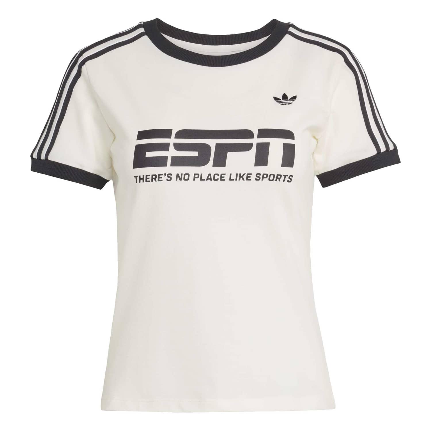 たたん　COREFIT3点セット レディース 【adidas】 アディダス W COTTON CALI TEE WITH SPONSOR