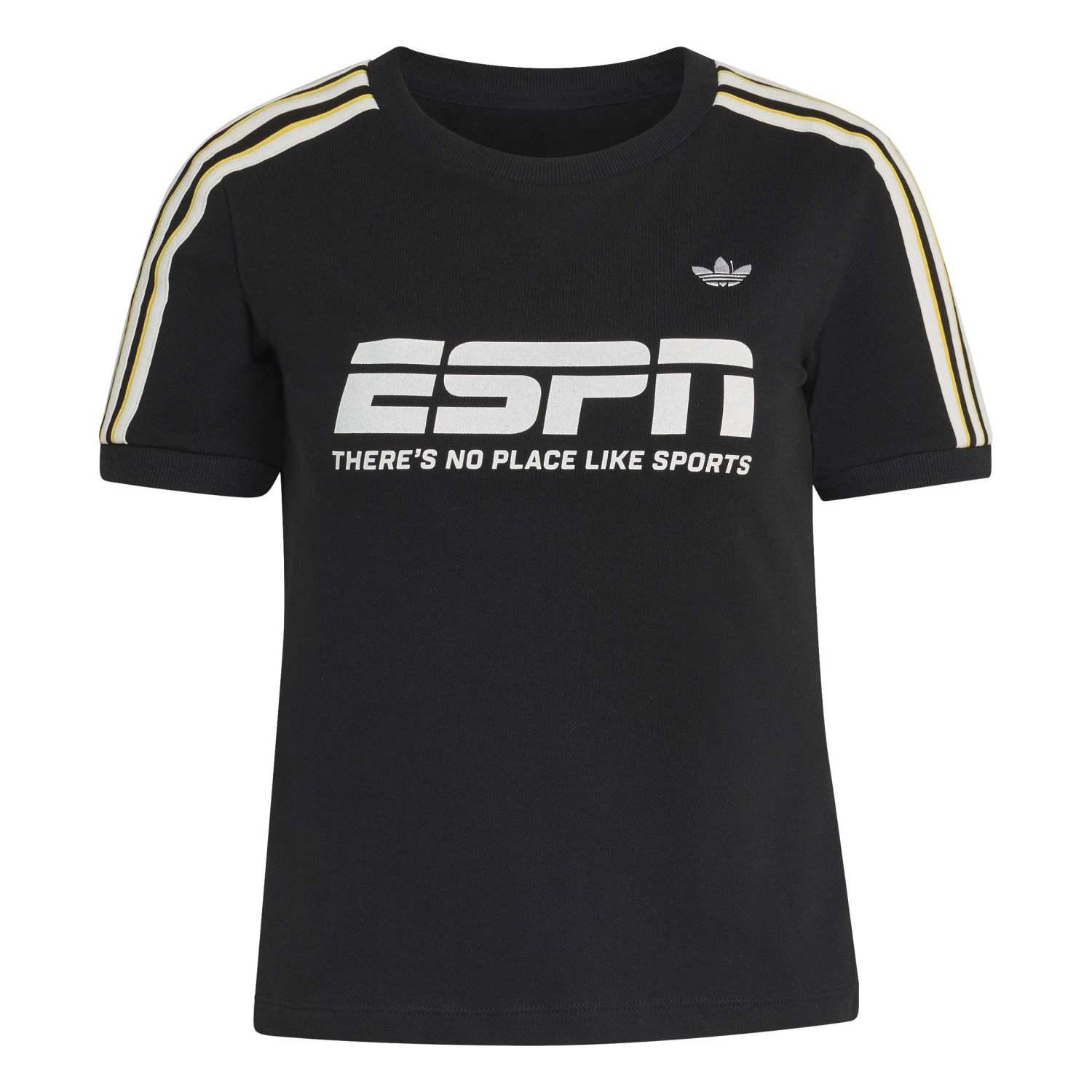 レディース 【adidas】 アディダス W COTTON CALI TEE WITH SPONSOR