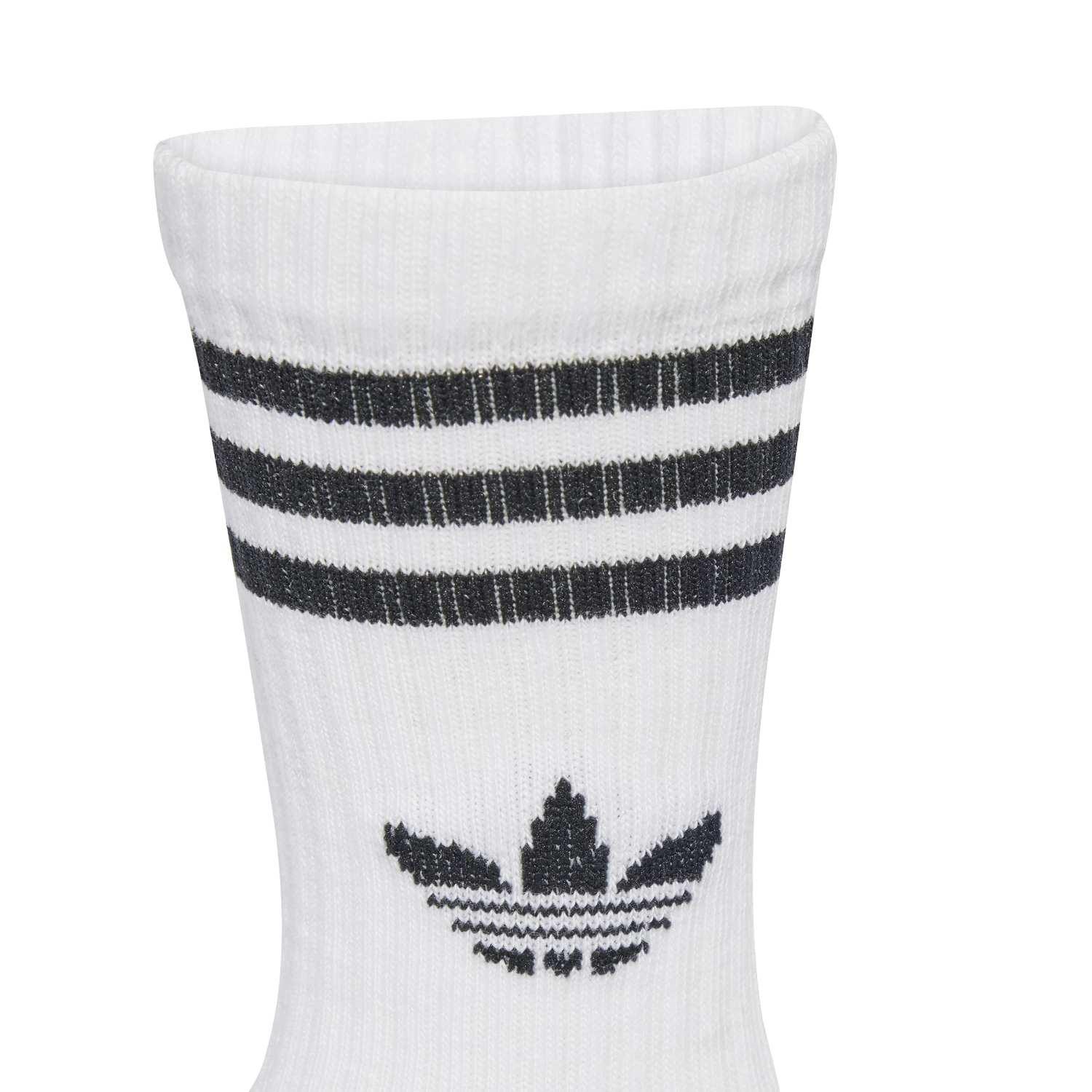 キッズ 【adidas】 アディダス K CREW SOCKS 3P 3P ソックス JZ7496