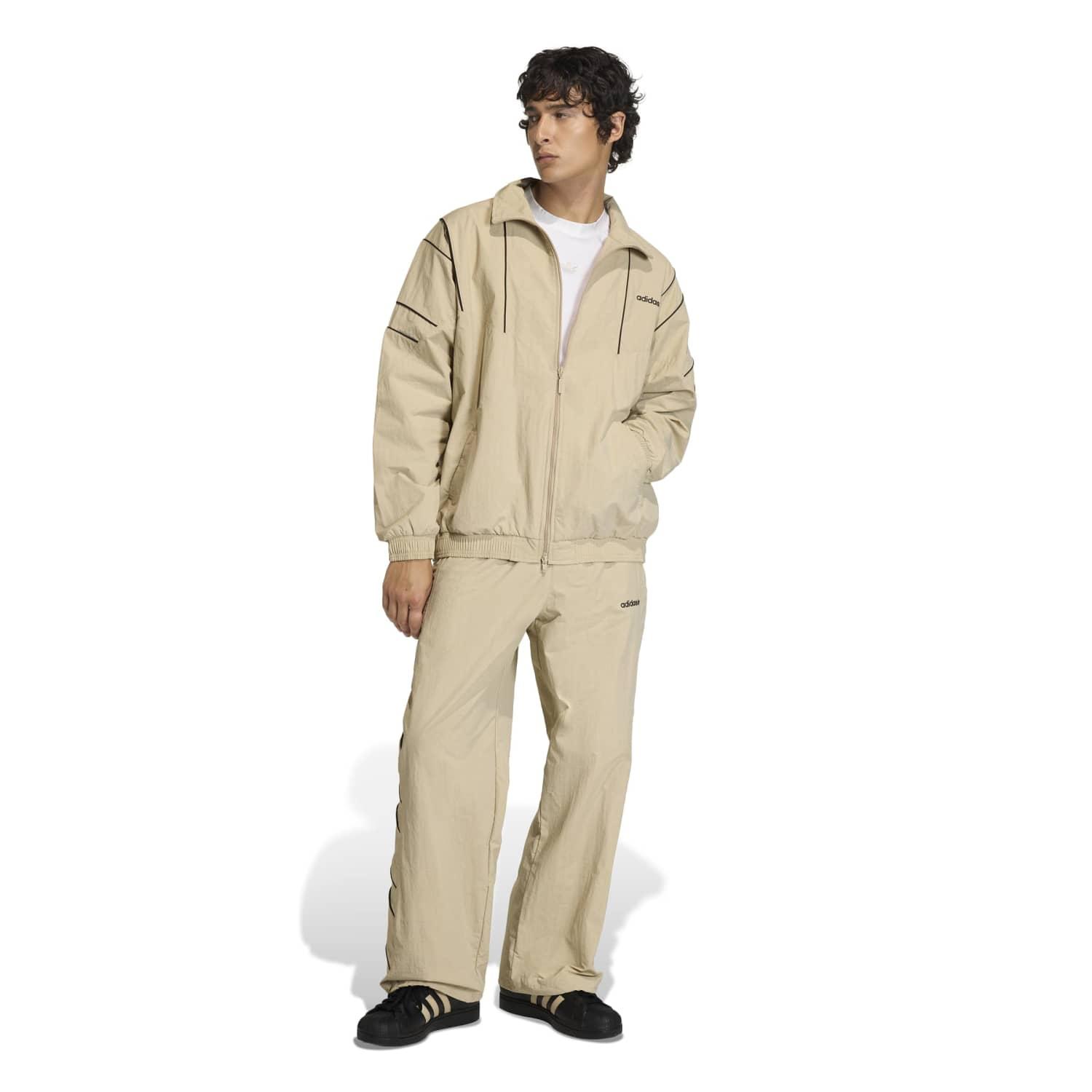adidas】 アディダス M CUTLINE TRACKTOP アウター KE0095 STONEKHAKI