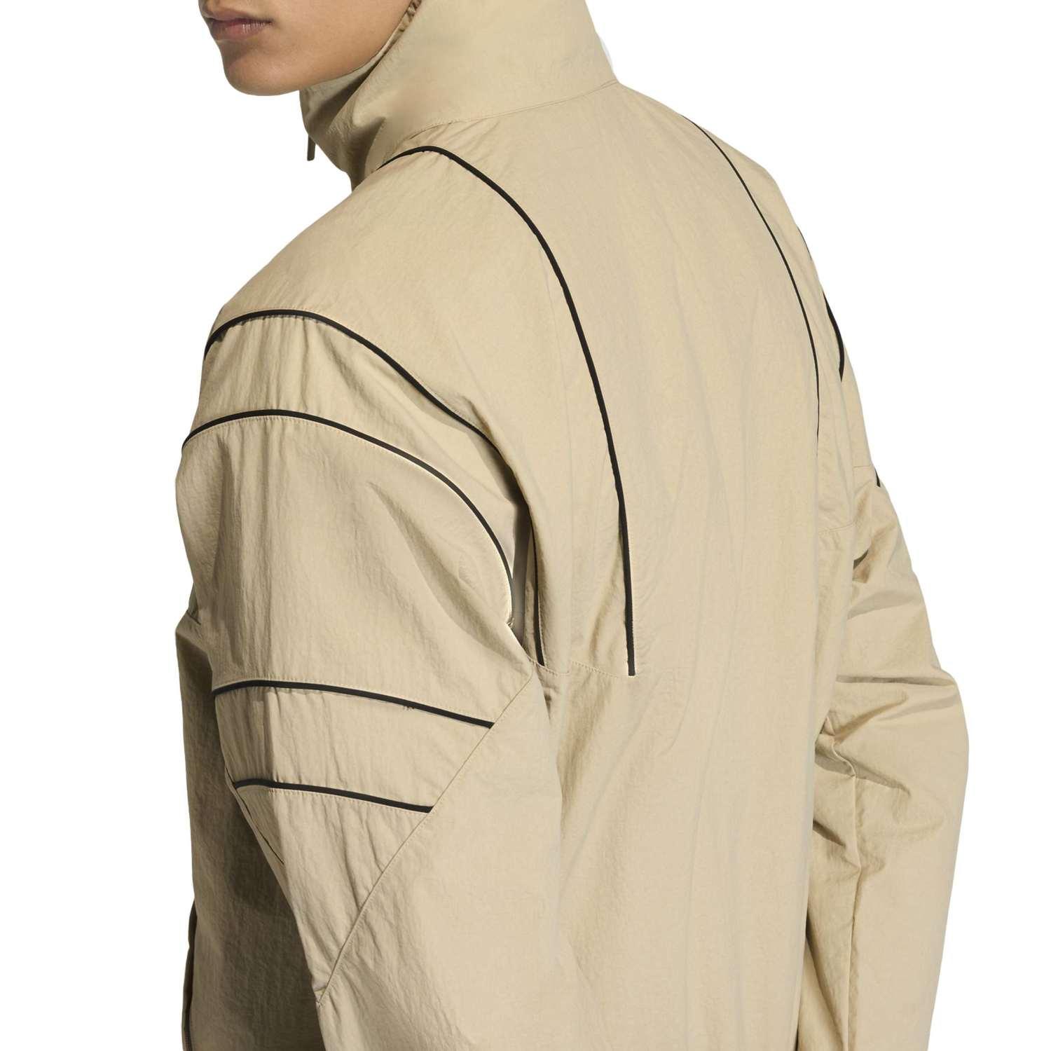 adidas】 アディダス M CUTLINE TRACKTOP アウター KE0095 STONEKHAKI