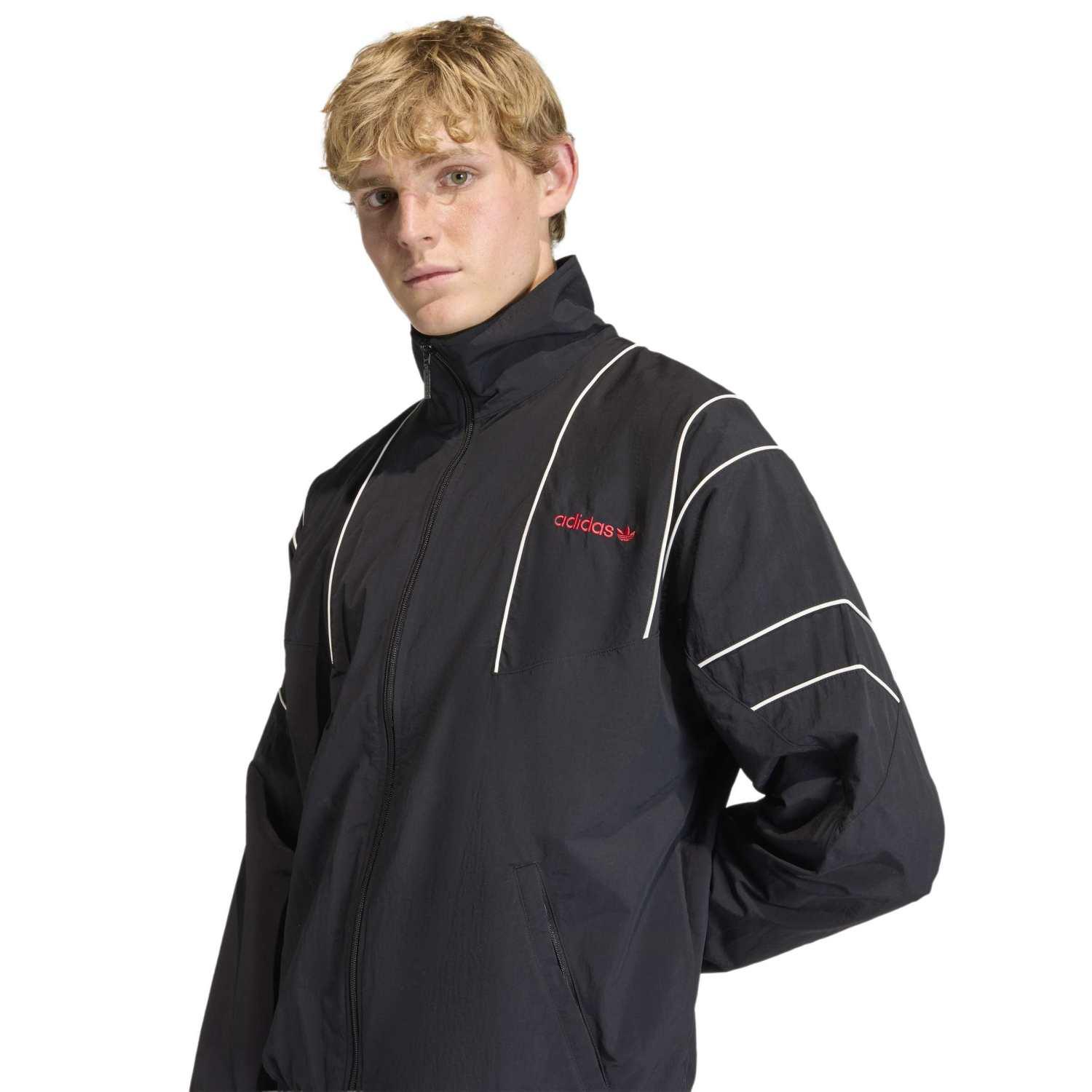 ジャケット・アウター M5V Track Top adidas】 アディダス M CUTLINE TRACKTOP アウター KE0096 BLACK | ABC