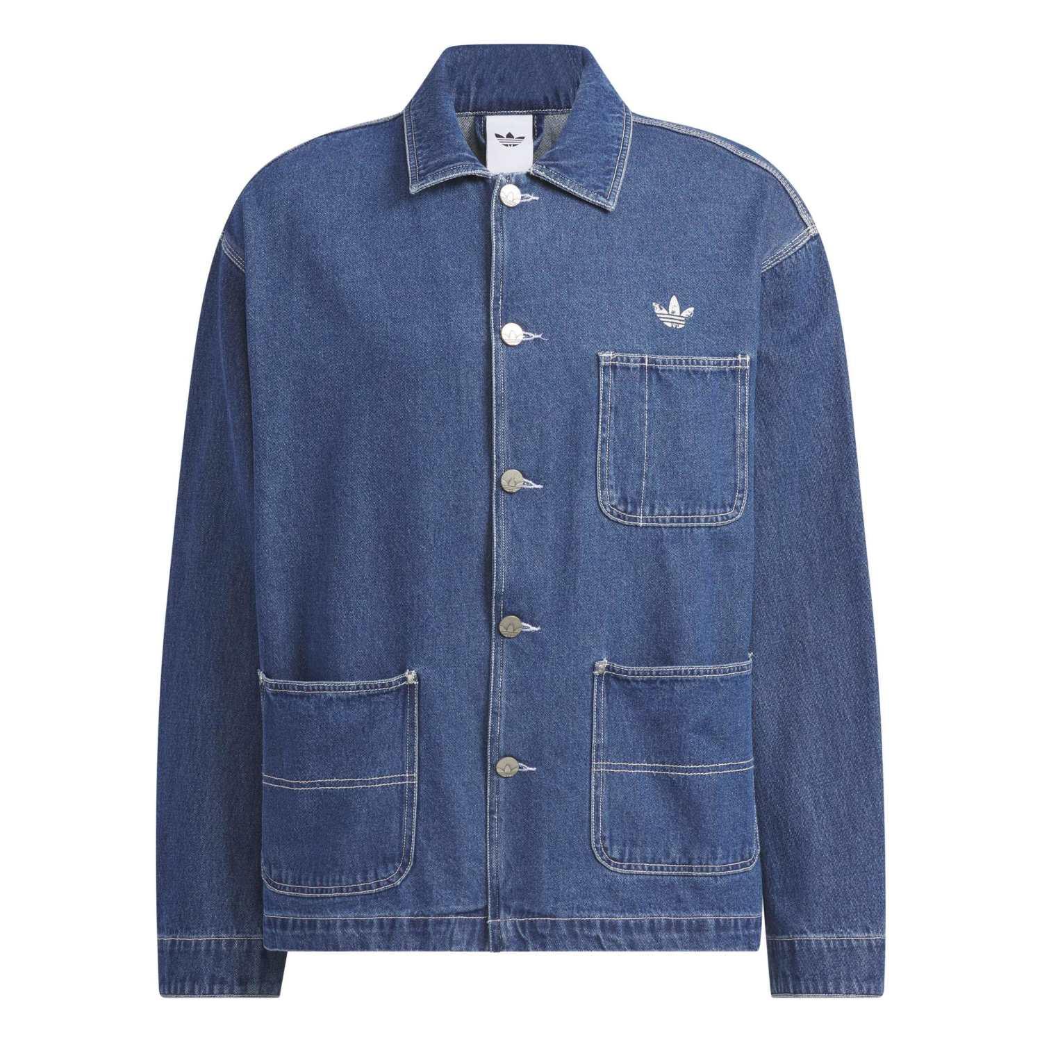 adidas】 アディダス U DENIM COVERALL VINTAGE アウター KR1035 ABC