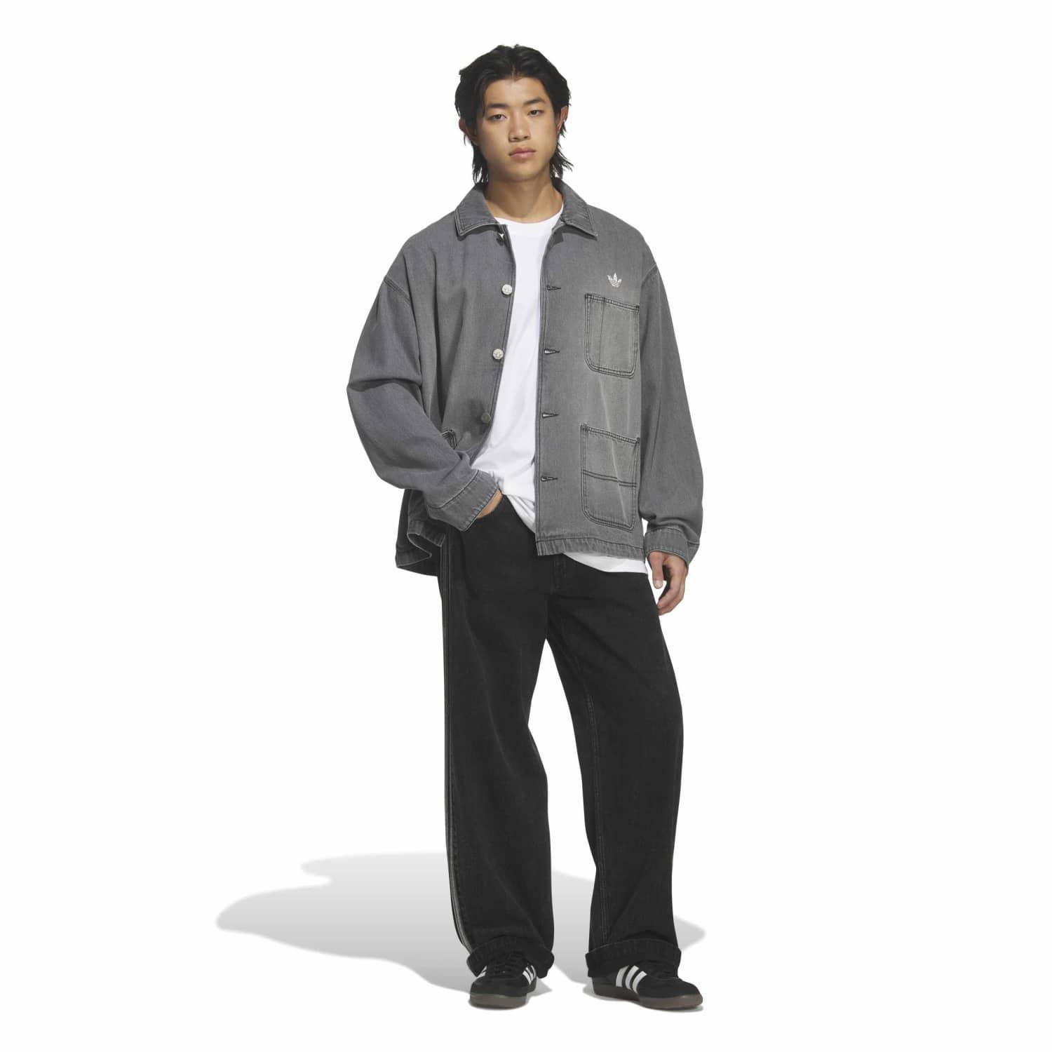 adidas】 アディダス U DENIM COVERALL VINTAGE アウター KR1036 ABC