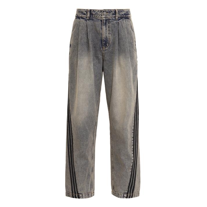 adidas �����O�p���c CHALKYBROWN