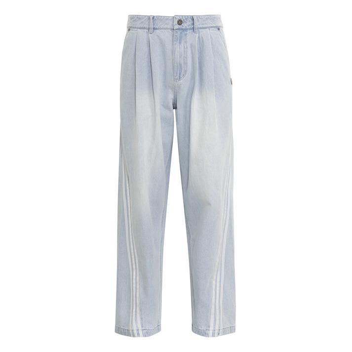 adidas �����O�p���c LIGHTBLUE