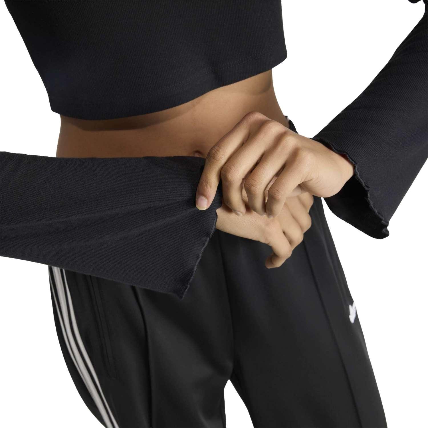レディース 【adidas】 アディダス W ESS SCALLOPED EDGE LS ロング