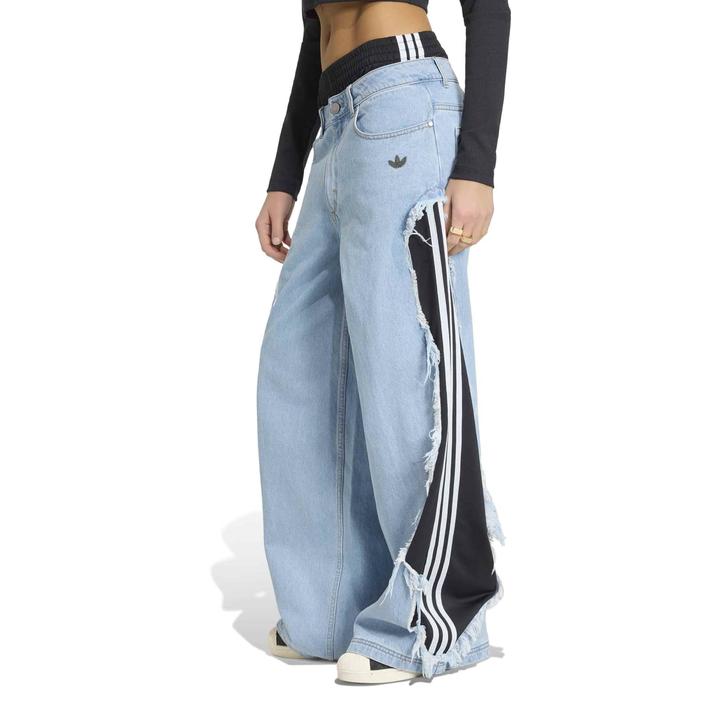 adidas �����O�p���c LIGHTBLUE