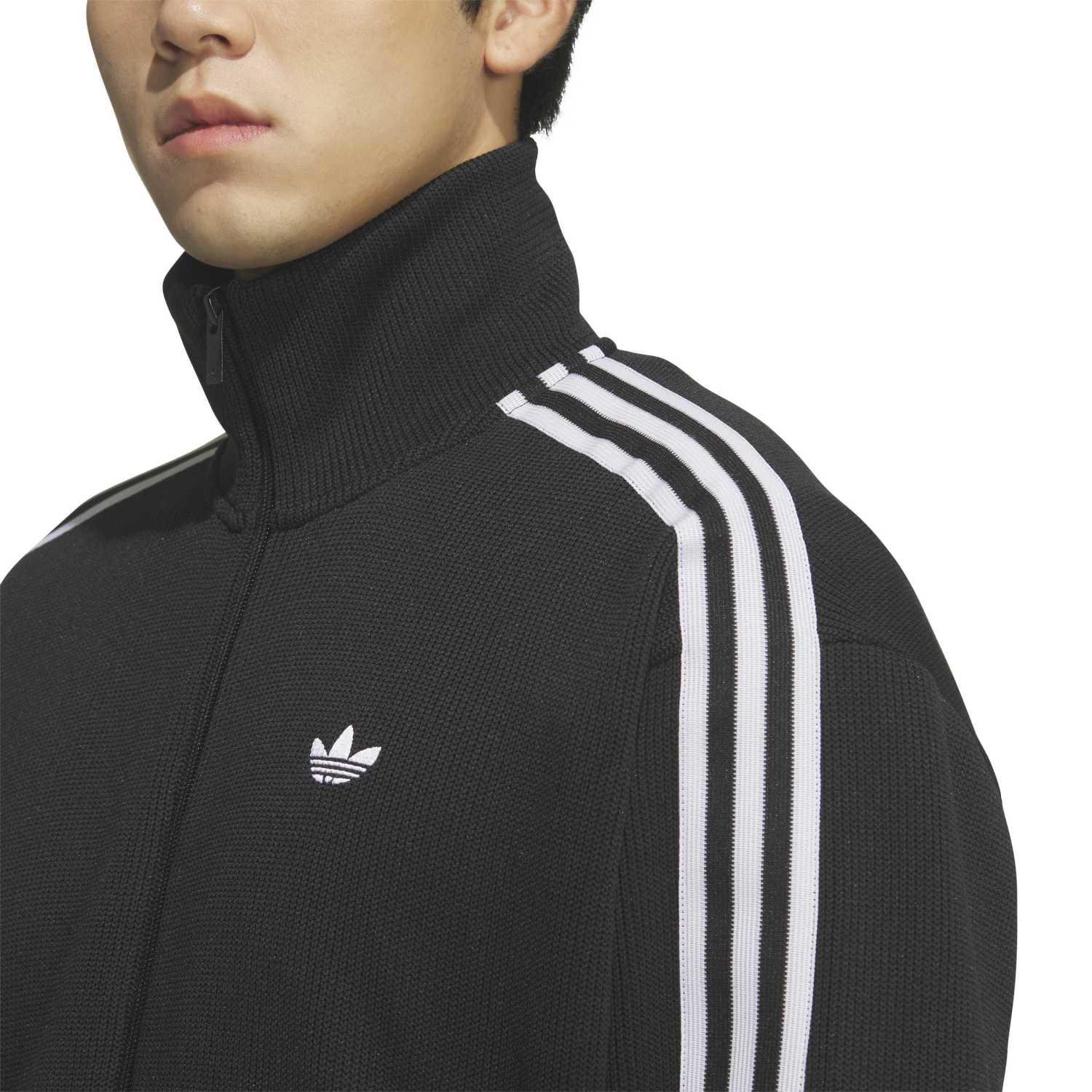 adidas】 アディダス U FIREBIRD KNIT TT(SK) アウター KQ5496 BLACK