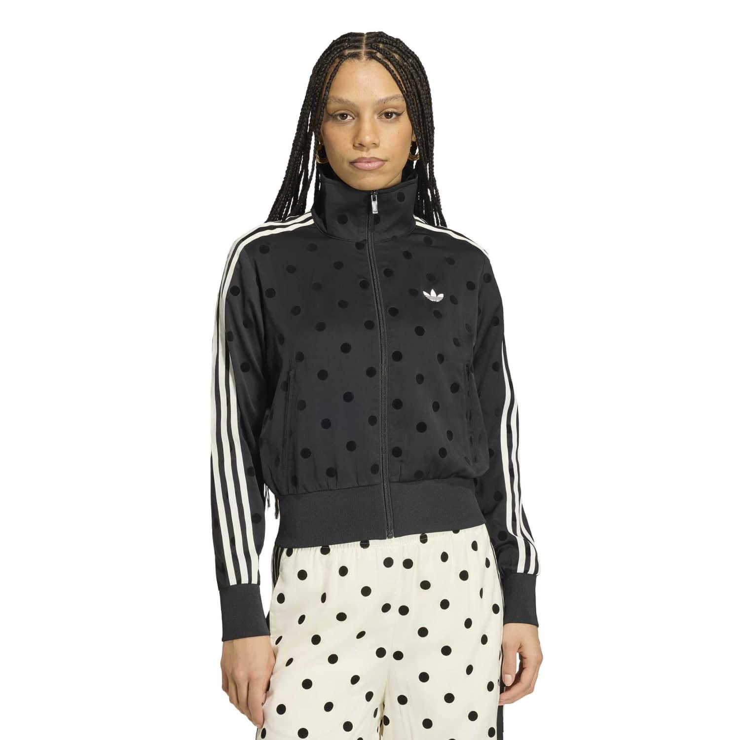 レディース 【adidas】 アディダス W FIREBIRD TT(POLKADOTS) アウター