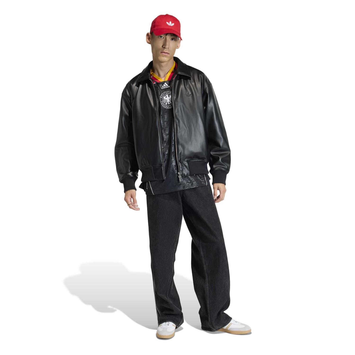 adidas】 アディダス M AC FIREBIRD DENIM PT ロングパンツ KD1497