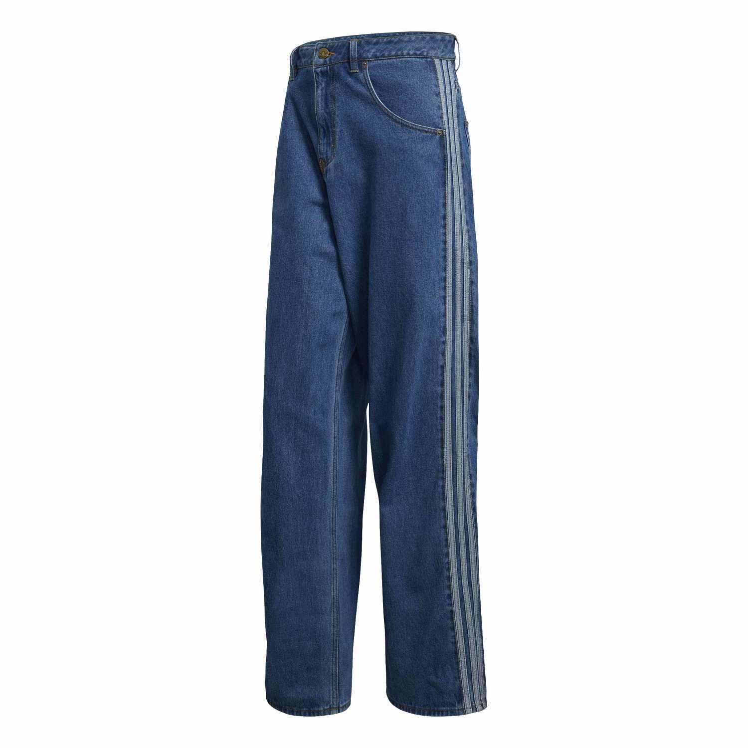 adidas】 アディダス M AC FIREBIRD DENIM PT ロングパンツ KD1499