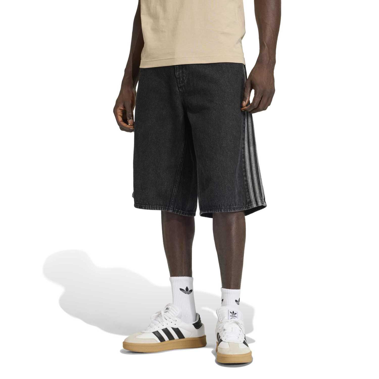 adidas】 アディダス M AC FIREBIRD DENIM SHORTS ショートパンツ