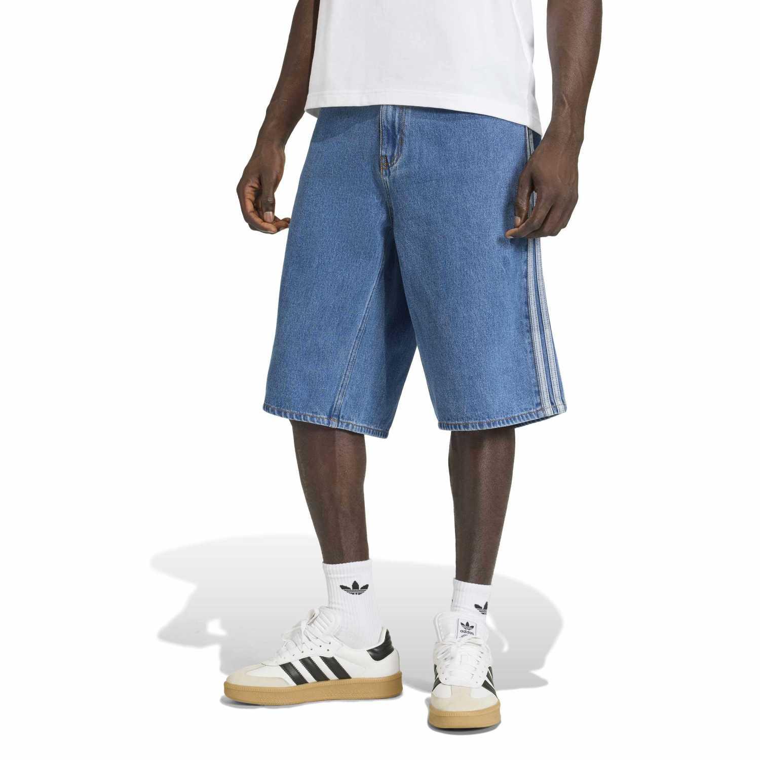 adidas】 アディダス M AC FIREBIRD DENIM SHORTS ショートパンツ