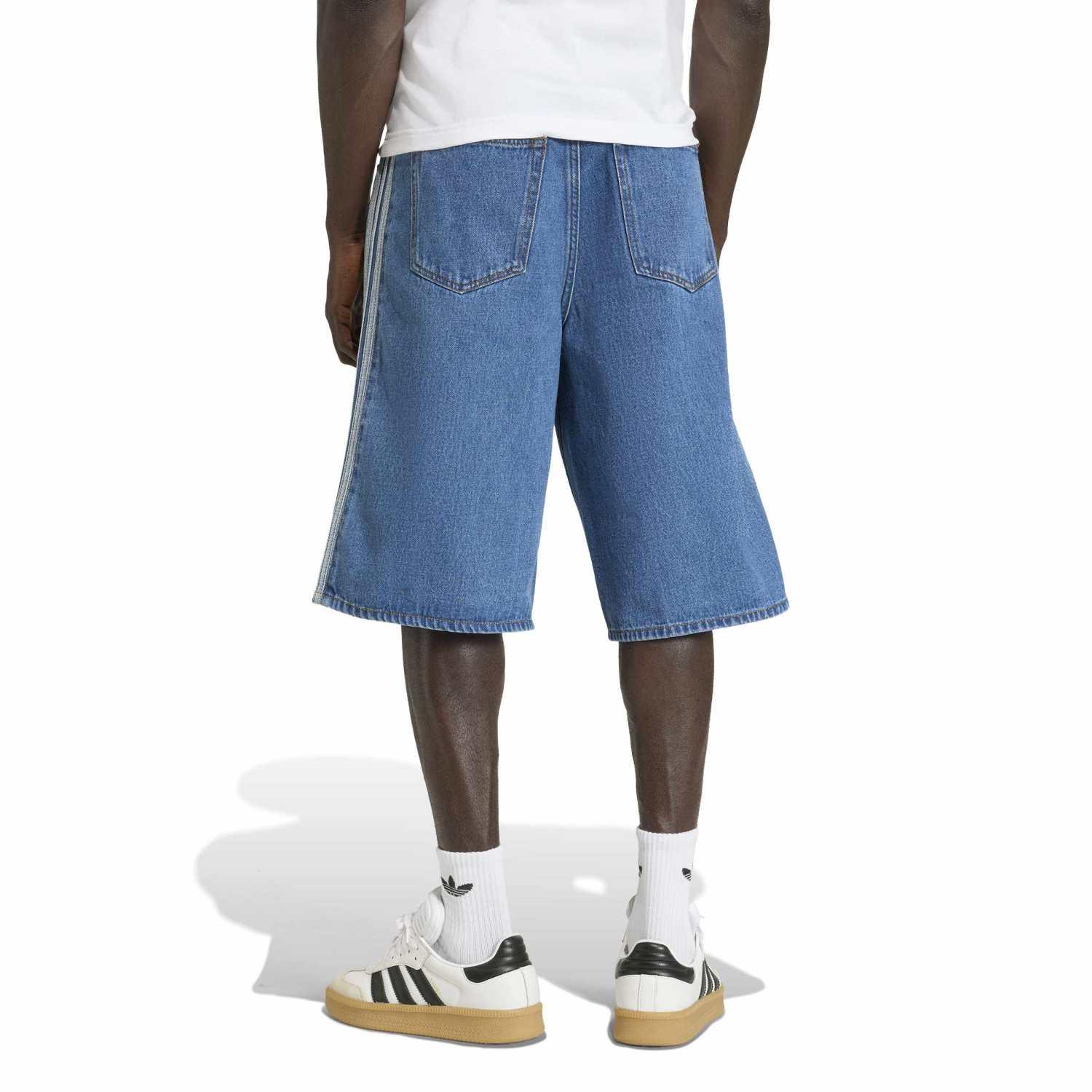 adidas】 アディダス M AC FIREBIRD DENIM SHORTS ショートパンツ