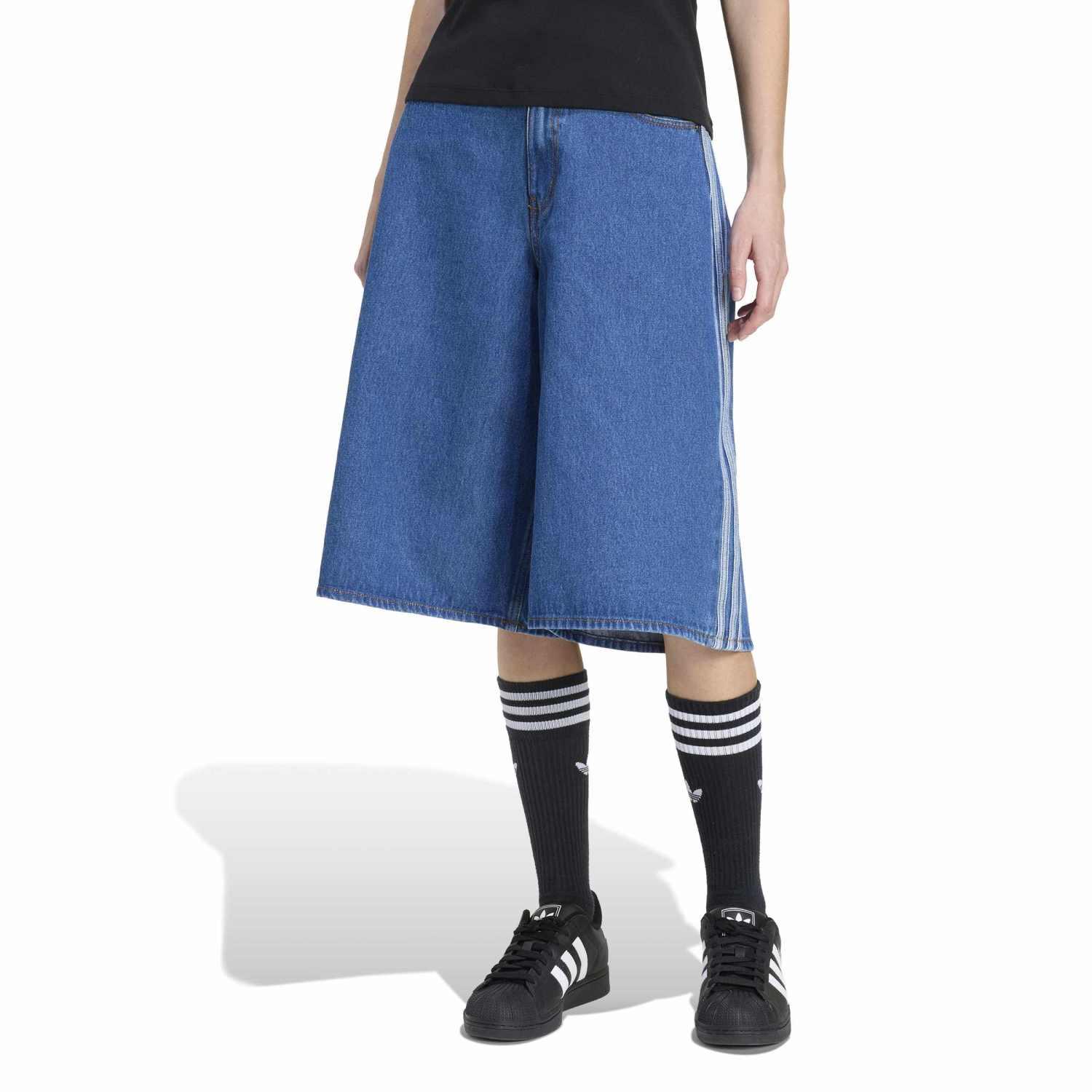 レディース 【adidas】 アディダス W FIREBIRD DENIM JORTS ショート