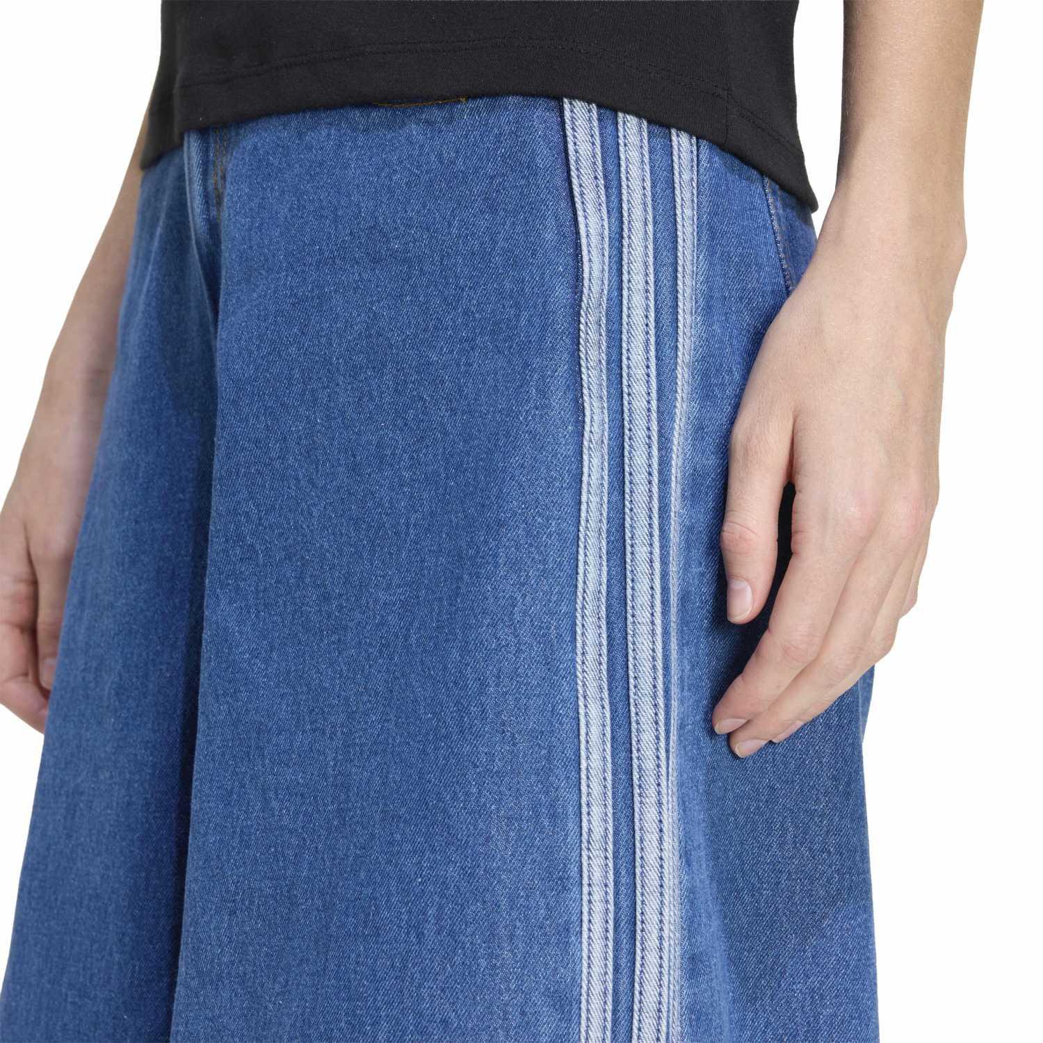 レディース 【adidas】 アディダス W FIREBIRD DENIM JORTS ショート