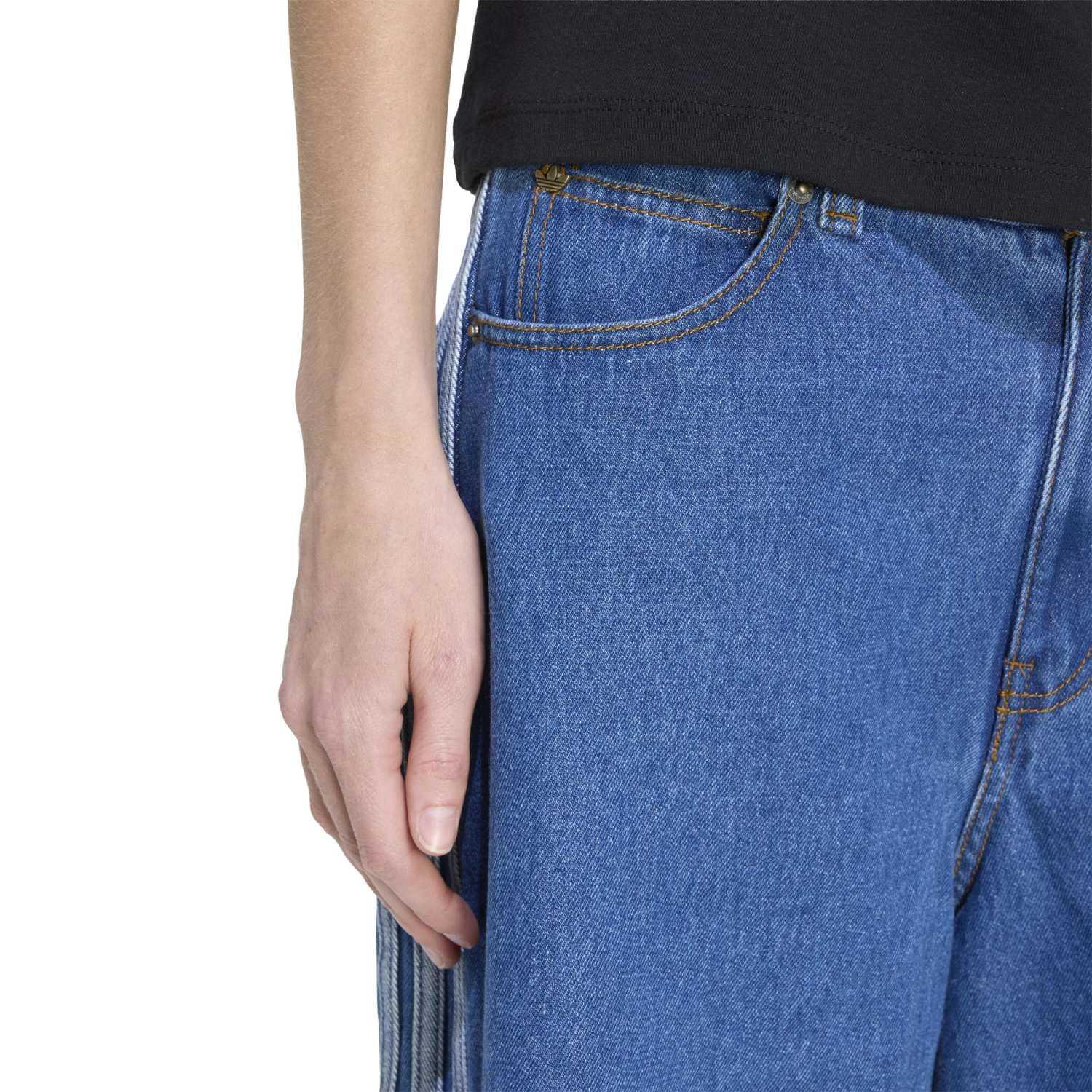 レディース 【adidas】 アディダス W FIREBIRD DENIM JORTS ショート