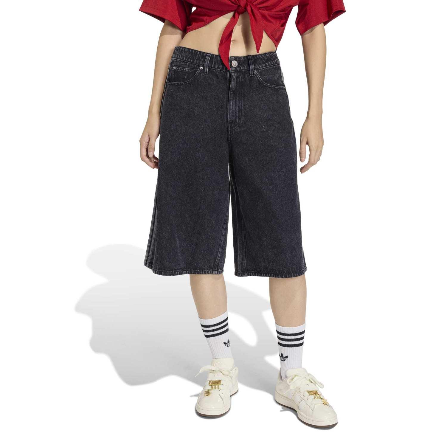 レディース 【adidas】 アディダス W FIREBIRD DENIM JORTS ショート