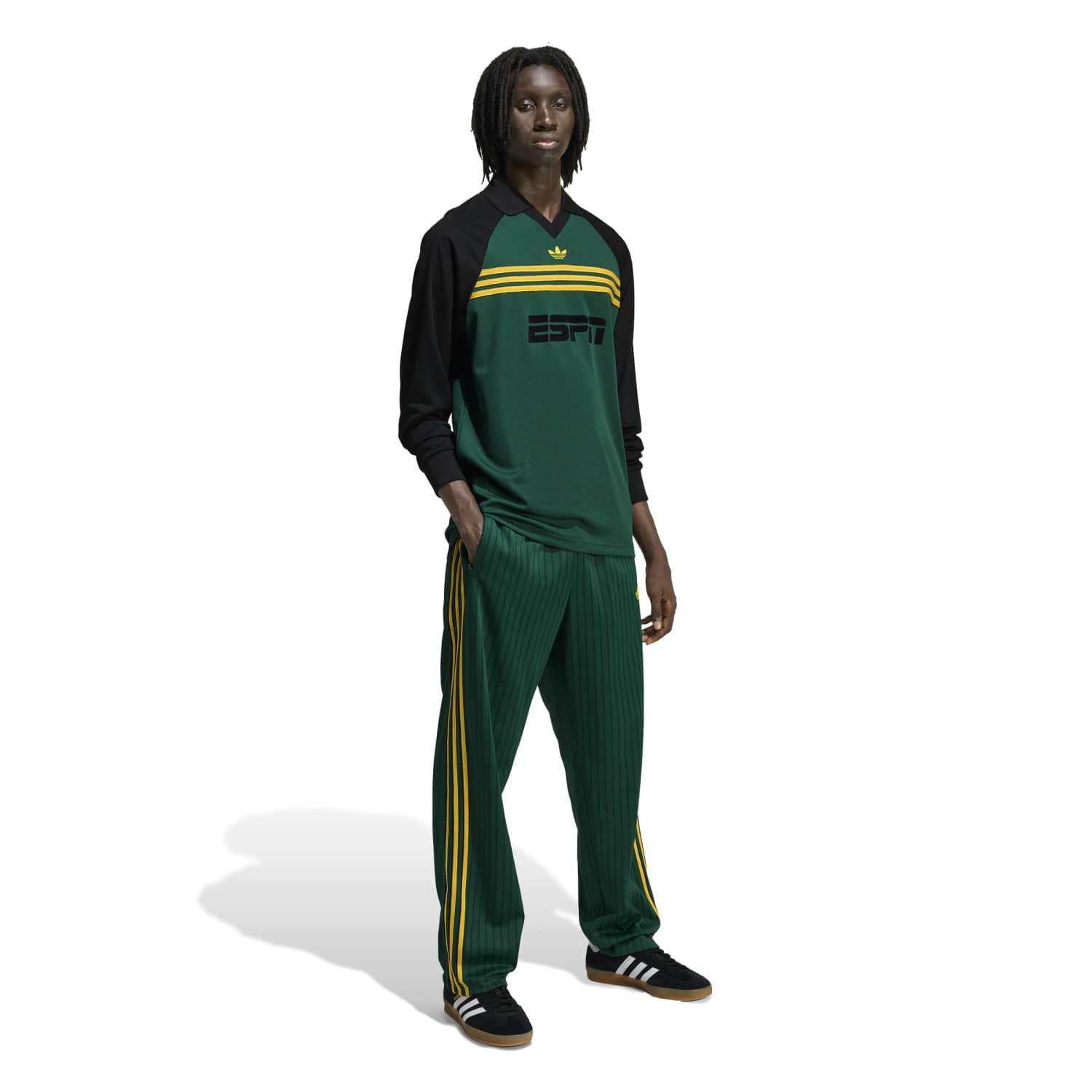 adidas】 アディダス M FBIRD LOOSE PINSTRIPES TP ロングパンツ