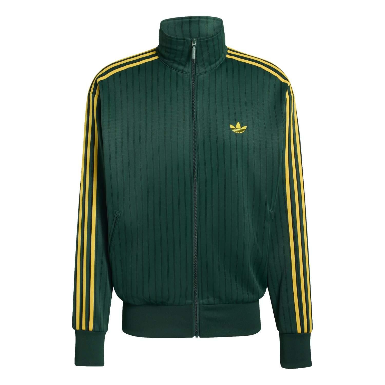 ESTROISLOSE グリーン ジャケット F adidas】 アディダス M FBIRD LOOSE PINSTRIPES TT アウター KD6287