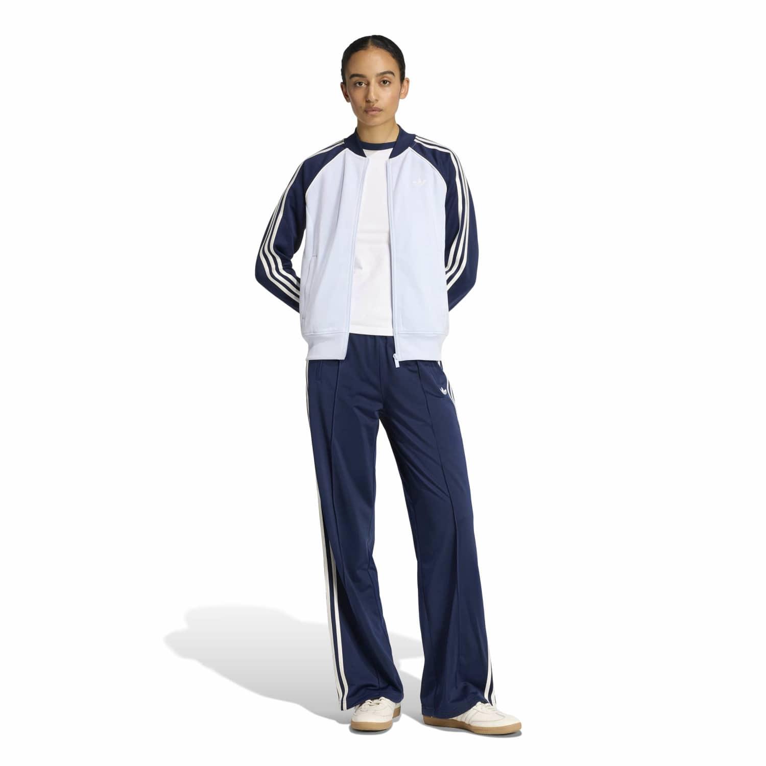 レディース 【adidas】 アディダス W FIREBIRD LOOSE TP ロングパンツ