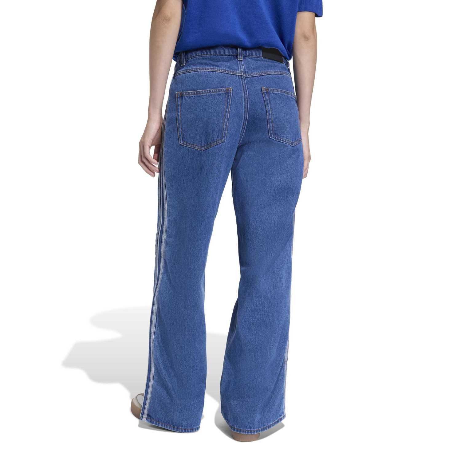 レディース 【adidas】 アディダス W FIREBIRD DENIM TRACKPANTS