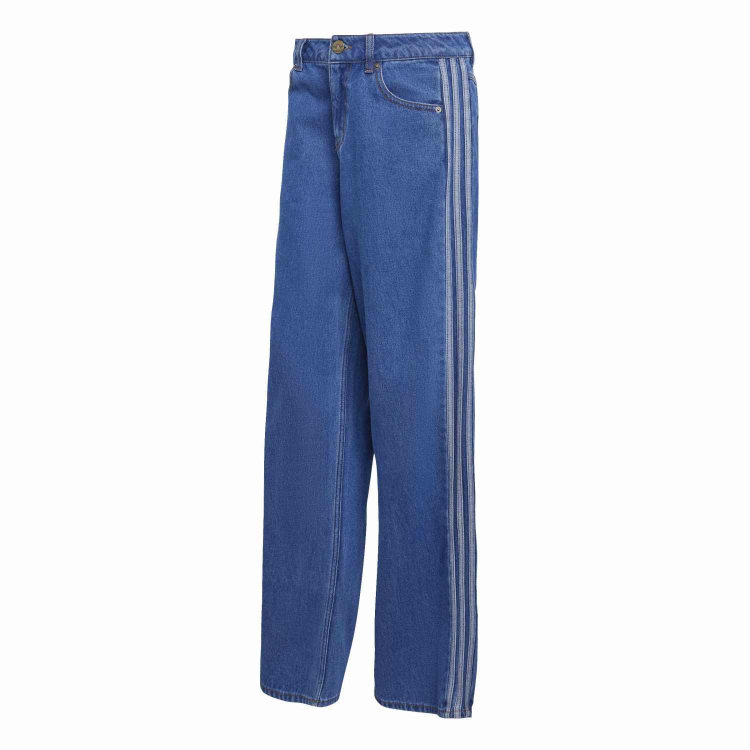 レディース 【adidas】 アディダス W FIREBIRD DENIM TRACKPANTS